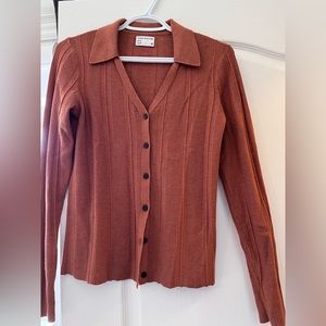 Frank and Oak knitted shirt